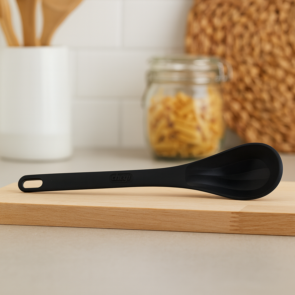 b3378db1-9aa8-4500-94ee-8485e4087b0d Carpe Spoon – Single Cast 180° Heat-Resistant Utility Spoon for Cooking & Serving - Image 1